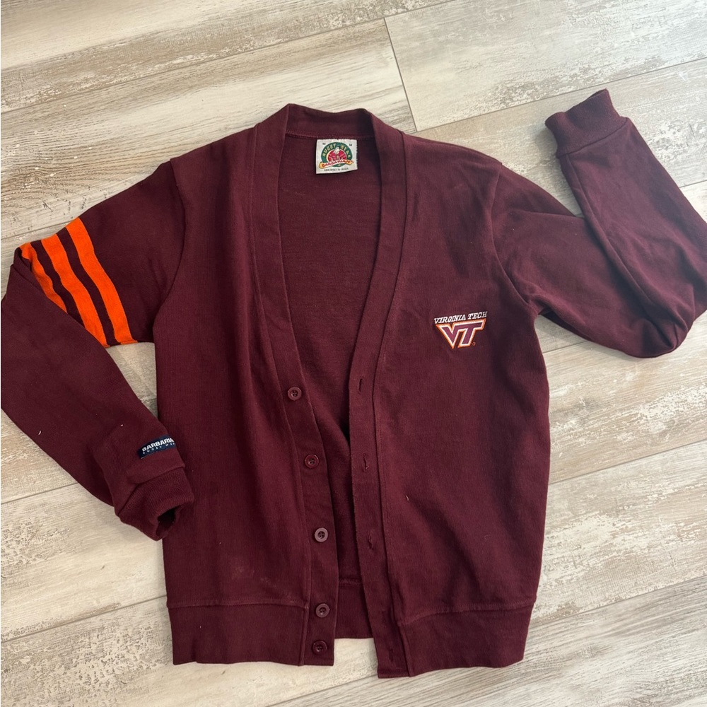 VIrginia Tech Letterman Cardigan